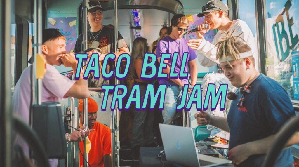 taco bell tram jam